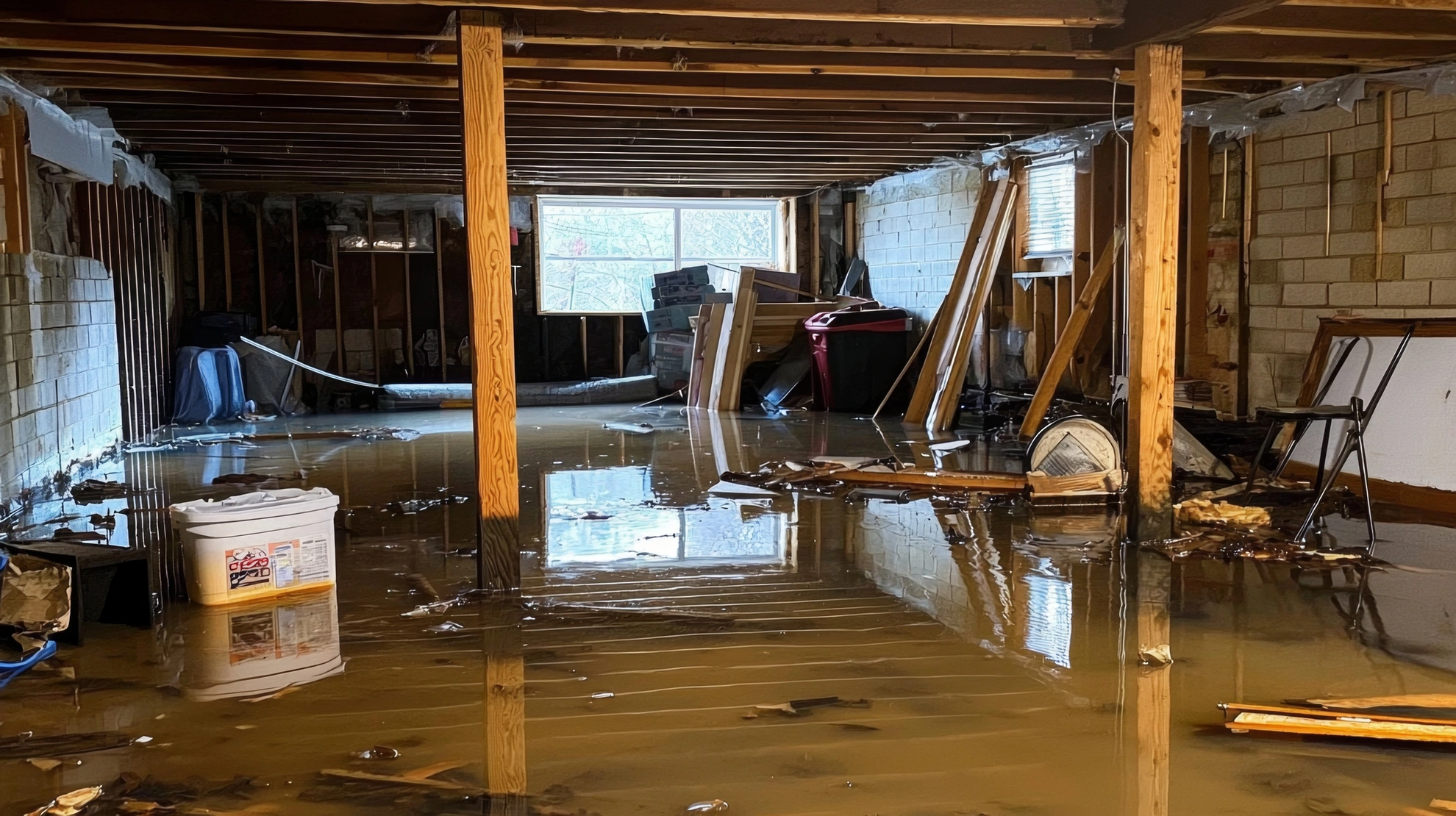 inundación de sótano