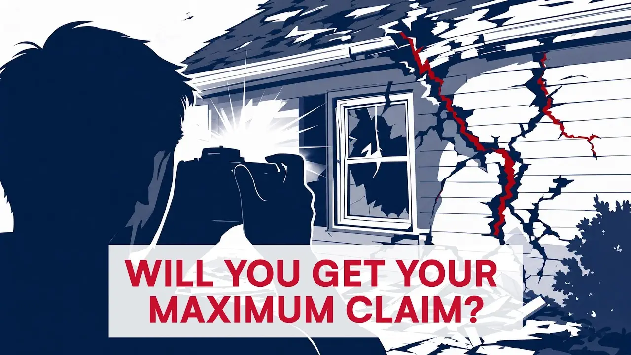 Your Insurance Adjuster Is NOT on Your Side. (Watch This First)