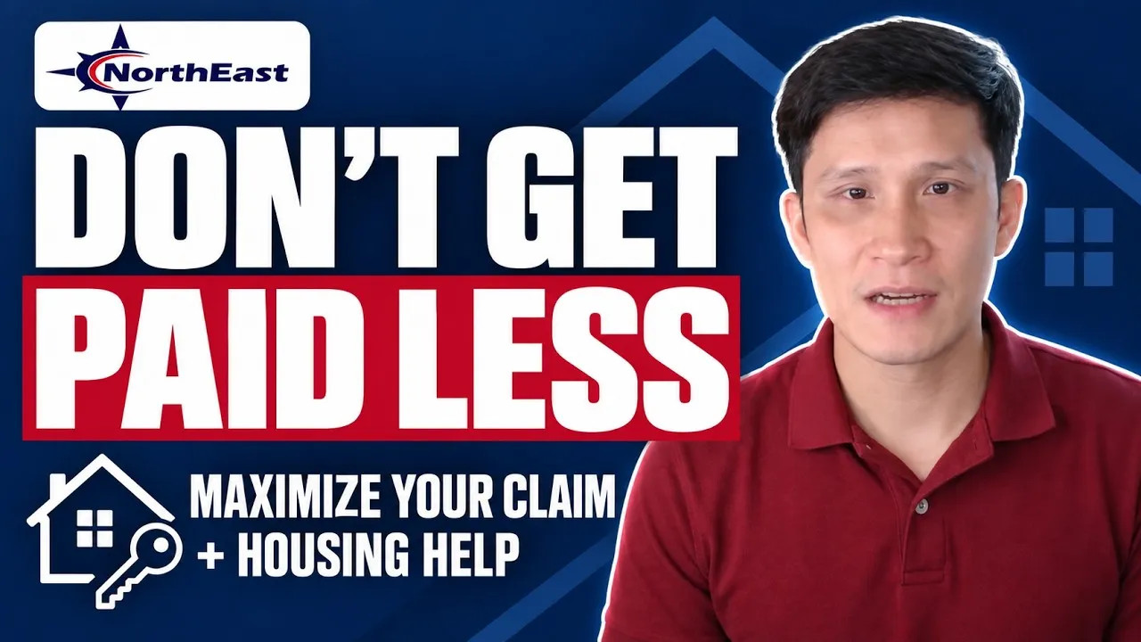 Public Adjusters Help To Maximizing Your Claim and Find You A Place To Stay | Don't Get Paid Less